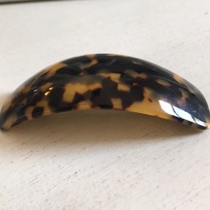 J. Crew Tortoise Shell Barette